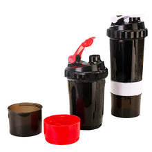 Load image into Gallery viewer, Protein Shaker with Protein Powder Holder
