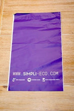 Load image into Gallery viewer, Purple Eco Mailer Bags
