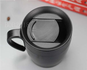 Insulated Coffee Cup with Handle