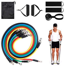 Load image into Gallery viewer, 11pcs Latex Resistance Bands Set
