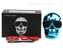 Load image into Gallery viewer, Skull Bluetooth Speaker
