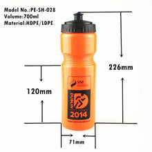 Load image into Gallery viewer, Sports Drink Bottle 700ml
