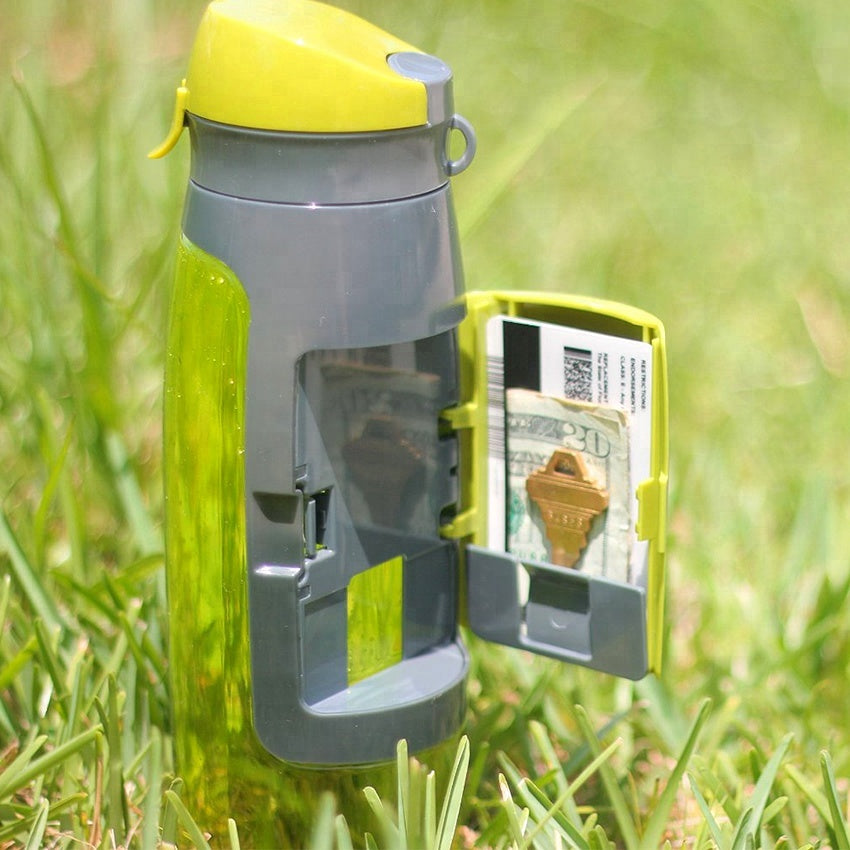 Sports Water Bottle with Storage
