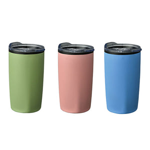 475ml Double Wall Cup with Lid