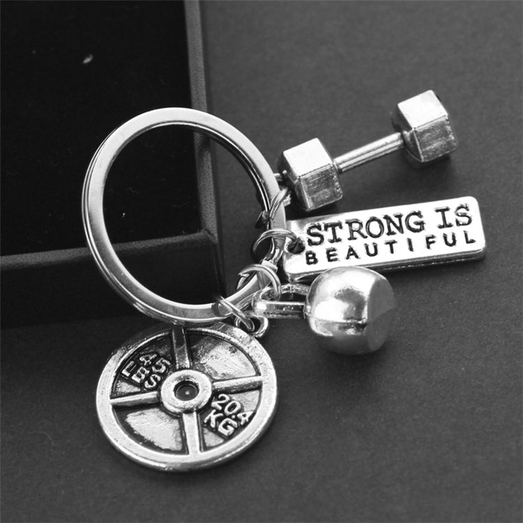Strong is Beautiful Keychain