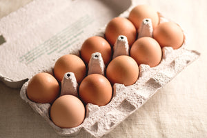 12 Farm Fresh Eggs