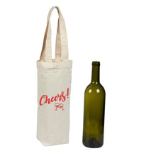 Load image into Gallery viewer, Eco-Friendly Wine Bag with Handles
