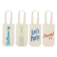 Load image into Gallery viewer, Eco-Friendly Wine Bag with Handles
