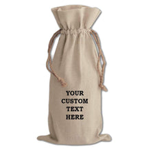 Load image into Gallery viewer, Eco-Friendly Wine Bag Drawstring
