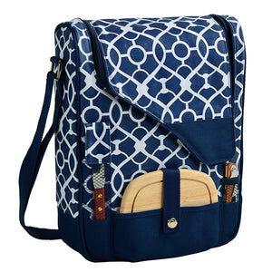 Wine and Cheese Picnic Cooler Bag