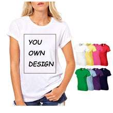 Load image into Gallery viewer, Womens Custom Tshirts
