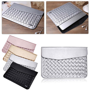 Leather Sleeve For Macbook Air Pro Retina 11 13 15 inch