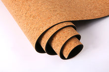 Load image into Gallery viewer, Eco-Friendly 6mm Cork Yoga Mat
