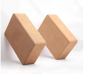 Eco-Friendly Cork Yoga Block Set